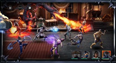 Mortal Kombat: Onslaught Mobile Game Shuts Down Less Than a Year After Launch