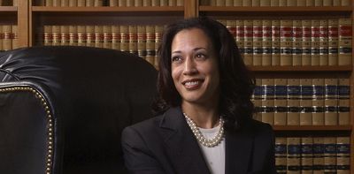 From district attorney to the White House: Kamala Harris’ life in pictures