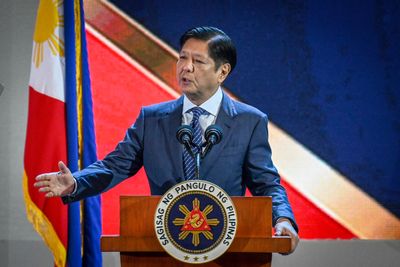 As Philippines’s Marcos addresses nation, economy, Duterte rift loom large
