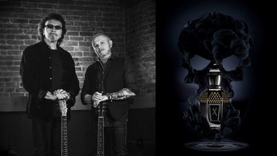 "The woody base of papyrus and patchouli leaves the senses longing for more in a rhythmic exchange of back and forth": Yes, Tony Iommi has released a new scent