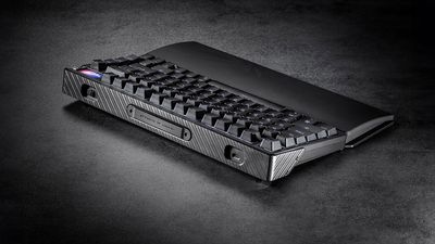 A premium gaming keyboard for an exceptional experience