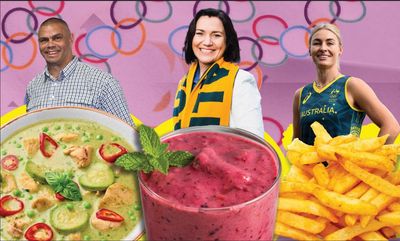 Toast, Thai curry and hot chips: what Australian Olympic athletes eat before they compete – and how they feast after
