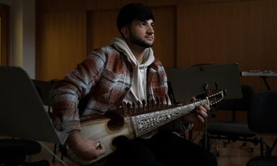 ‘The Taliban tried to silence us’: the musicians who escaped to Portugal