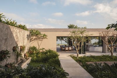 Step inside Quinto Sol house, a verdant oasis in Mexico's Pacific Coast