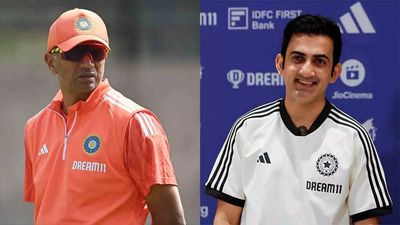 'Big shoes to fill...': Gautam Gambhir on succeeding Rahul Dravid as Team India head coach