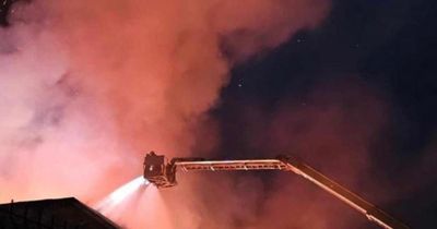 Former Scottish hotel on fire again as emergency serves tackle blaze