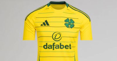 Celtic announce return of 'beloved yellow jersey' as away kit leaks confirmed