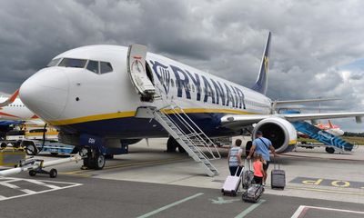 Ryanair profits plunge by nearly half amid lower summer fares
