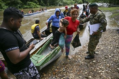 Panama claims migration through Darién Gap has decreased since new president took office
