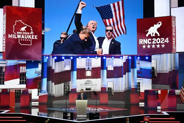 Election denialism front and center at Republican national convention