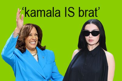 ‘Kamala IS brat’: Charli XCX endorses Harris and the VP is thrilled