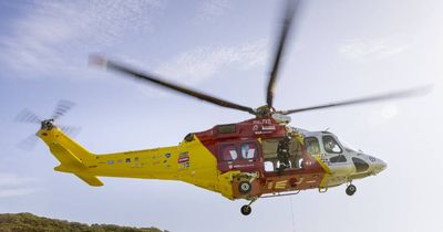 Walker winched by helicopter off Yacaaba Mountain with multiple injuries