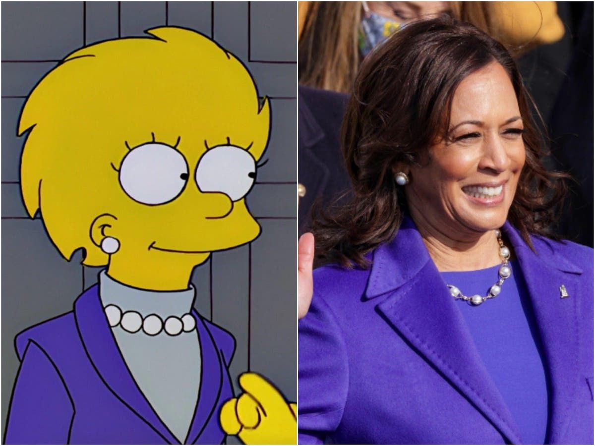 Did the Simpsons predict Kamala’s presidential run?…