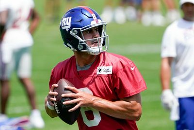 Giants’ Daniel Jones says he’s ‘good to go’ ahead of training camp