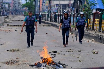 Internet hasn't been restored in Bangladesh despite apparent calm following deadly protests