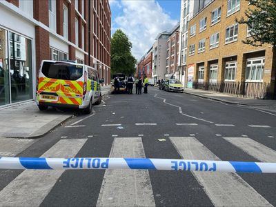 Boy shot dead at family fun day at ‘Teletubbies Park’ in west London as police launch murder probe