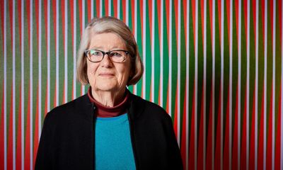 ‘I thought, I’ll show you guys’: eye-popping artist Lesley Dumbrell finally gets her due at 82