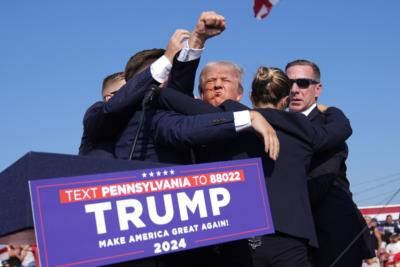 Federal Agents Visit Home Of Former President Trump Shooter