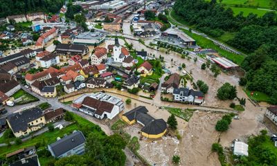 Weather tracker: Summer storms end hot spell in Slovenia