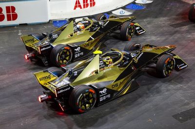 DS Penske achieves objectives at Formula E London finale