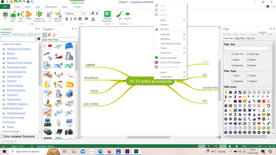 ConceptDraw MINDMAP review