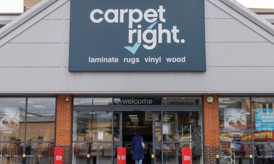 Carpetright rival buys 54 shops in rescue deal but more than 1,500 jobs will go