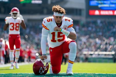 ESPN ranks Chiefs QB Patrick Mahomes as the 18th best professional athlete of the 21st century