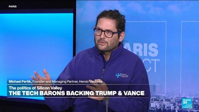 The politics of Silicon Valley: Who are the tech barons backing Trump and Vance?