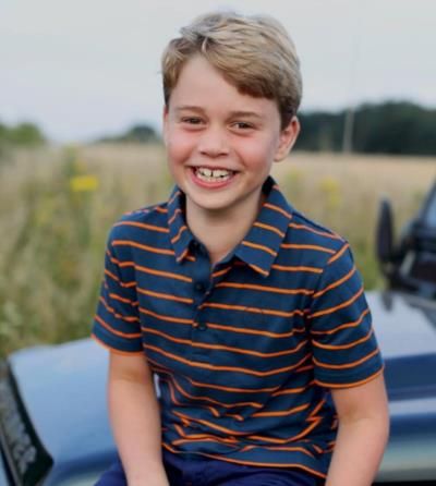 Prince George Celebrates 11Th Birthday With New Dapper Portrait