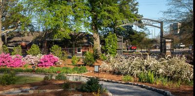 Buses weren’t the only civil rights battleground in Montgomery – the city’s parks still reflect a history of segregation