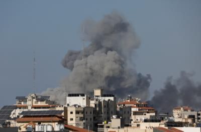 Israeli Strikes In Southern Gaza Raise Palestinian Death Toll