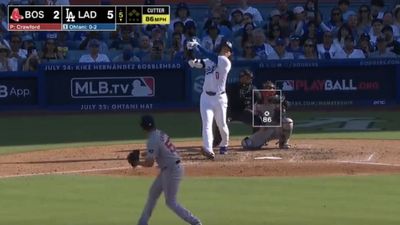 Shohei Ohtani Hit a Monster HR That Almost Left Dodger Stadium, and Fans Were in Awe