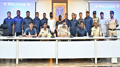 Telangana: Drugs worth Rs 45 lakh seized in Rangareddy, two held