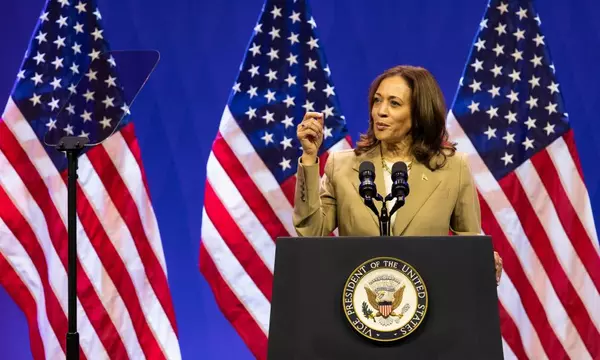 The pros and cons of Kamala Harris: a progressive reformer forced to run on Biden’s record