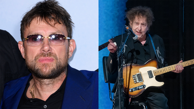 Blur's Damon Albarn disagrees with Bob Dylan's phone ban at gigs: "People won’t want to be on their phone if you’re engaging with them correctly"