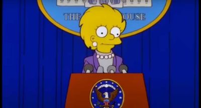 Simpsons fans think 1 episode eerily predicted Kamala Harris running for president