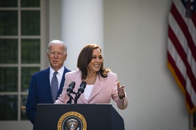 Prediction markets post-Biden: Trump's chances down slightly, but Harris' odds jump to 40%