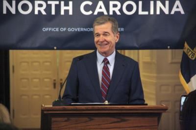 Gov. Cooper Declines To Comment On VP Nomination Consideration