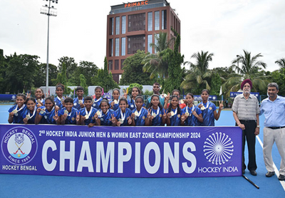 Hockey India Junior East Zone Championship 2024: Odisha, Jharkhand win titles