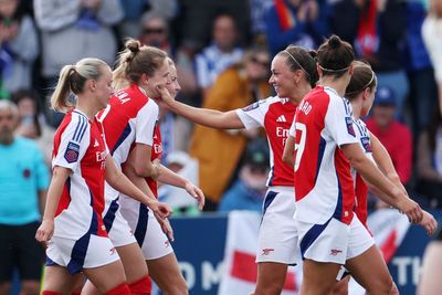 WSL fixtures released for 2024/25 season as Arsenal host Man City on opening weekend