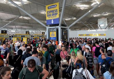 Ryanair issues air fare warning as profits drop