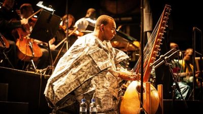 World musicians mourn the loss of Mali's 'king of kora' Toumani Diabate