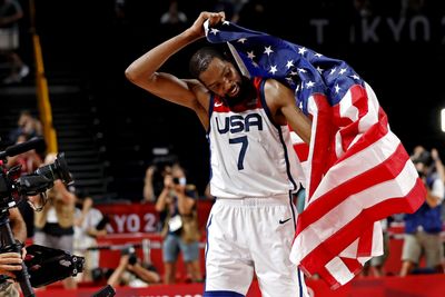 Team USA should’ve chosen Kevin Durant, not LeBron James, to be its Olympic flag bearer