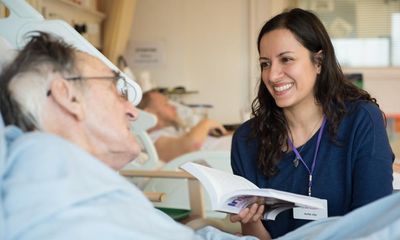 ‘As good as playing to a packed theatre’: the actors who perform for stroke survivors