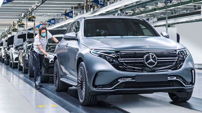 The Mercedes-Benz EQC Has Actually Been Dead For A Year