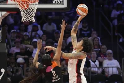 Brittney Griner Returns To USA Basketball For Paris Olympics