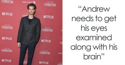 Andrew Garfield's New Girlfriend Faces Public Criticism Over Relationship