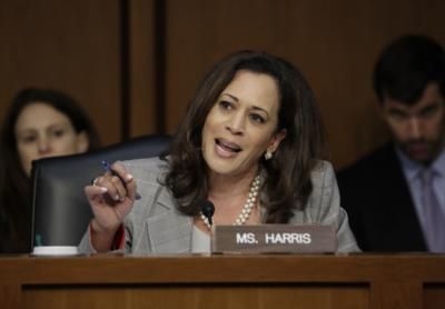 Vice President Kamala Harris Emerges As Democratic Front-Runner