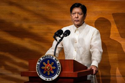 Marcos says Philippines ‘cannot yield’ in South China Sea dispute