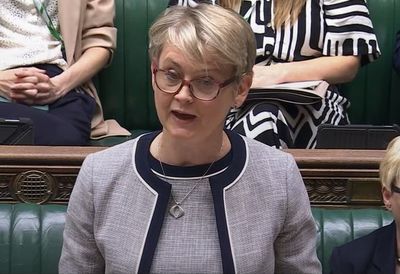 Yvette Cooper reveals Tories’ £700m Rwanda spend and brands asylum backlog ‘Hotel California’